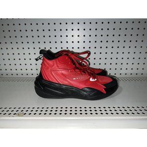 PUMA RS-Dreamer Mid J Cole Boys Athletic Basketball Shoes Size 5C Red Black